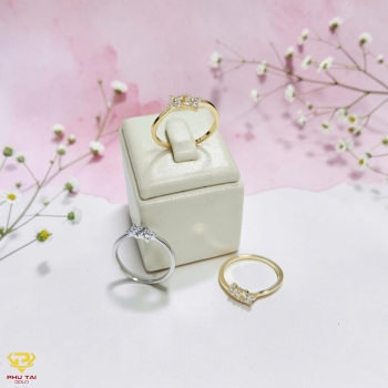 Nhẫn nữ vàng tây (mã NN 877)